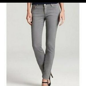 Michael Kors Gray Skinny Crop